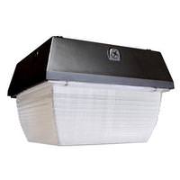 American Lighting Dark Bronze 60 watt 4700K Cool White LED Ceiling Canopy Industrial Fixture